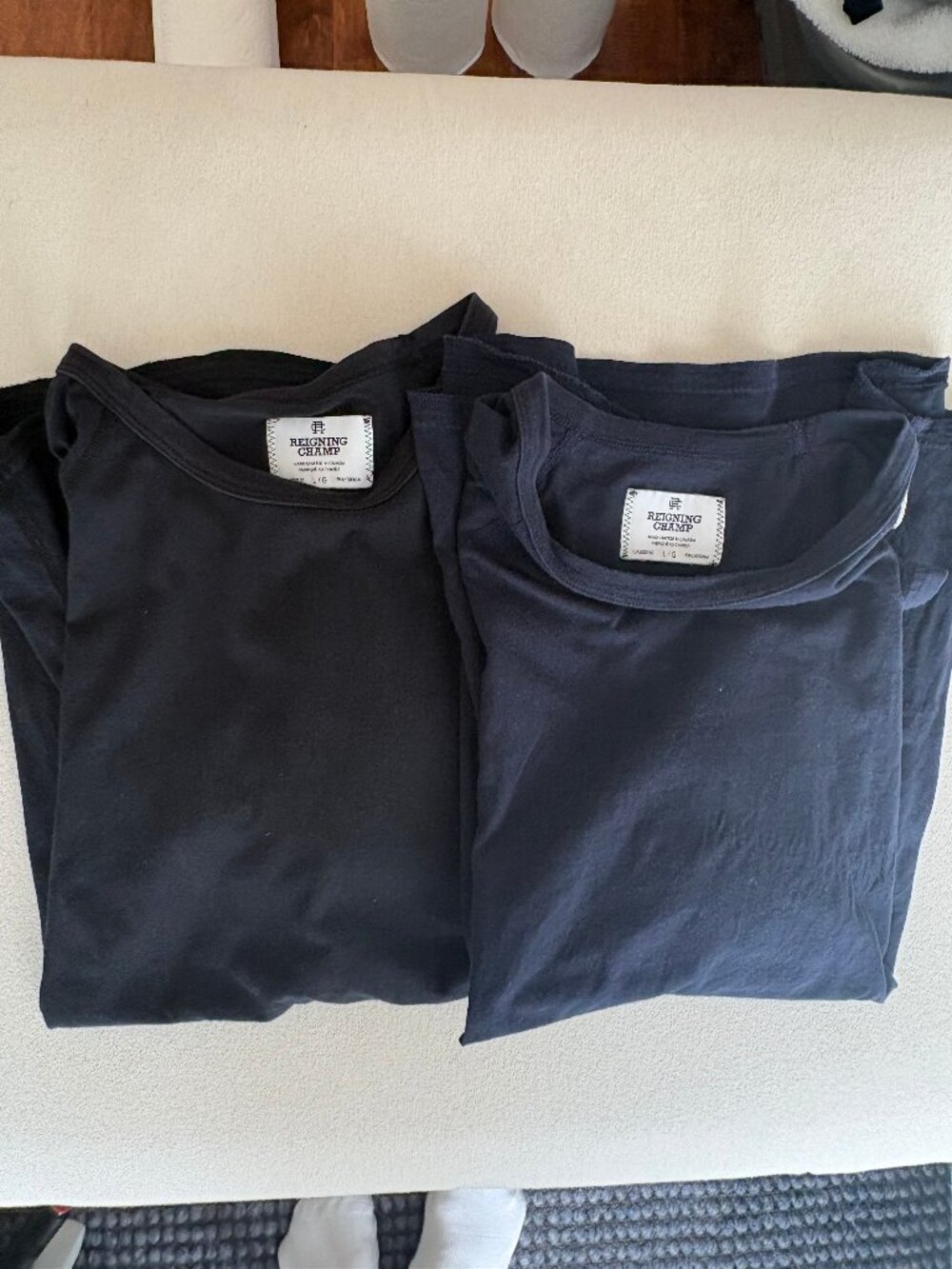 Reigning Champ T-shirts (set of two)